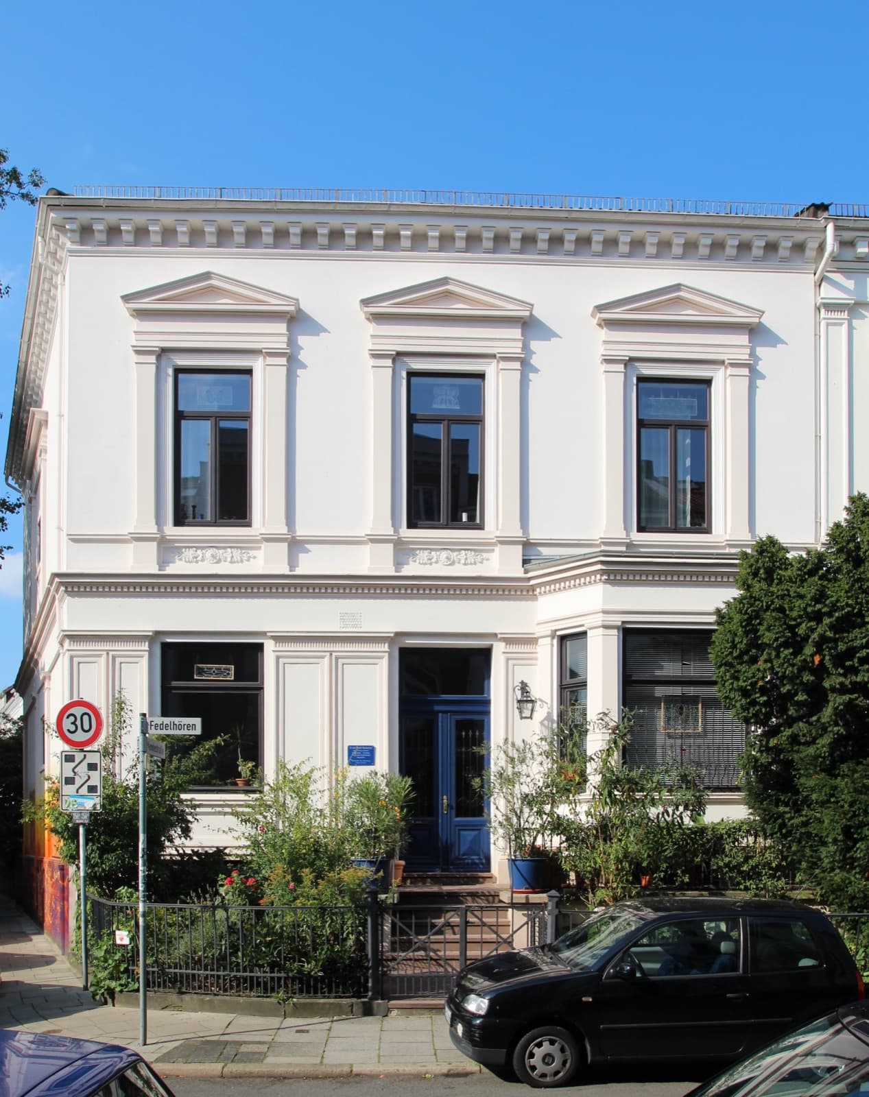 Altbremer Haus im Fedelhören in Bremen