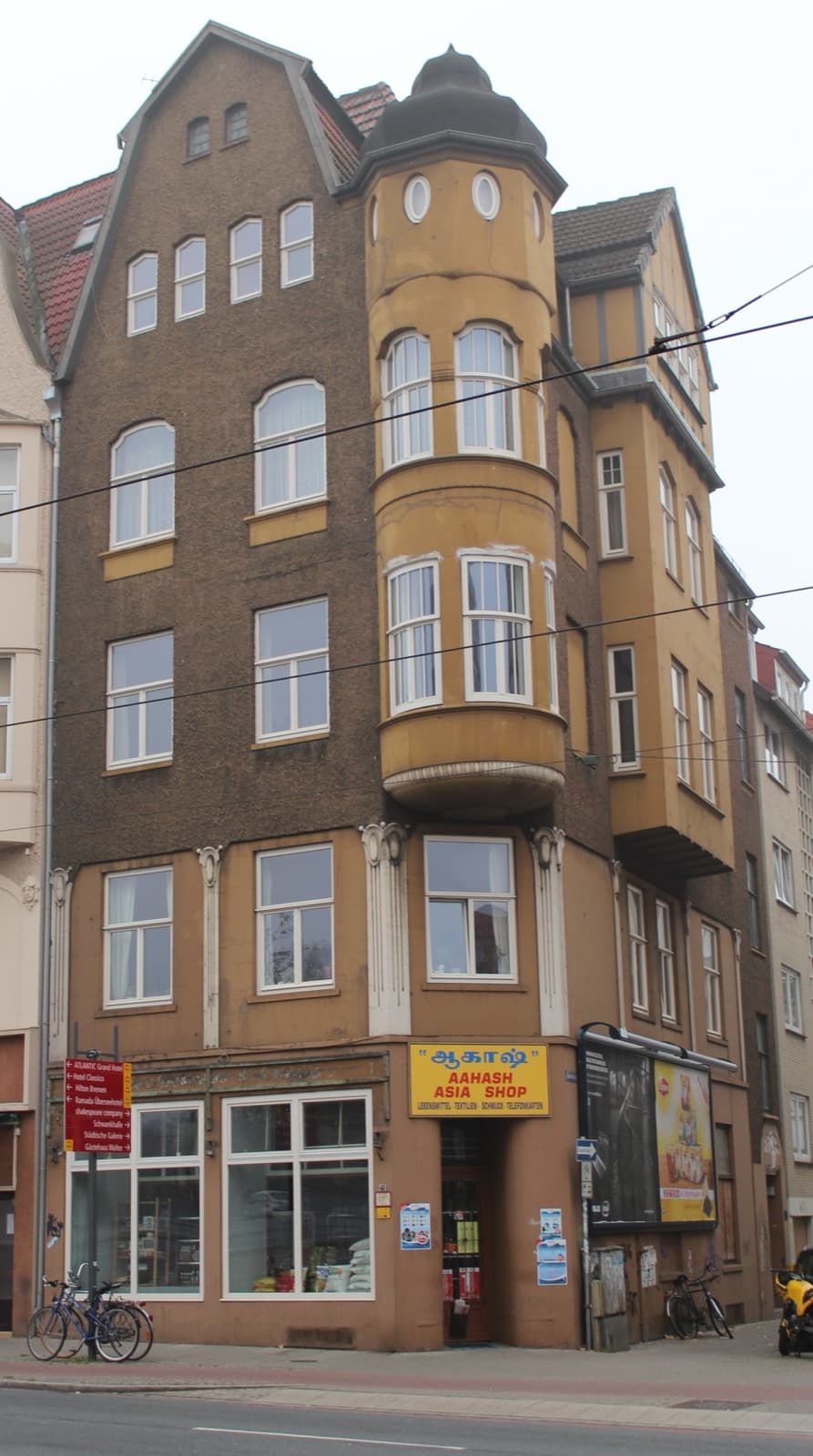 Mehrfamilienhaus in der Bremer Neustadt