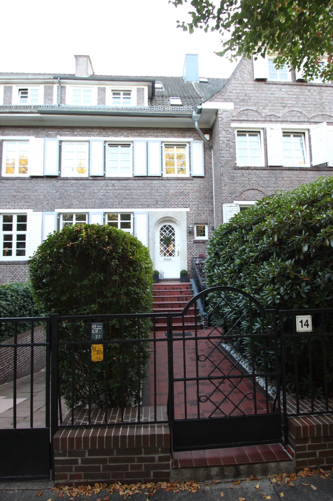 Altbremer Reihenhäuser am Schwachhauser Ring