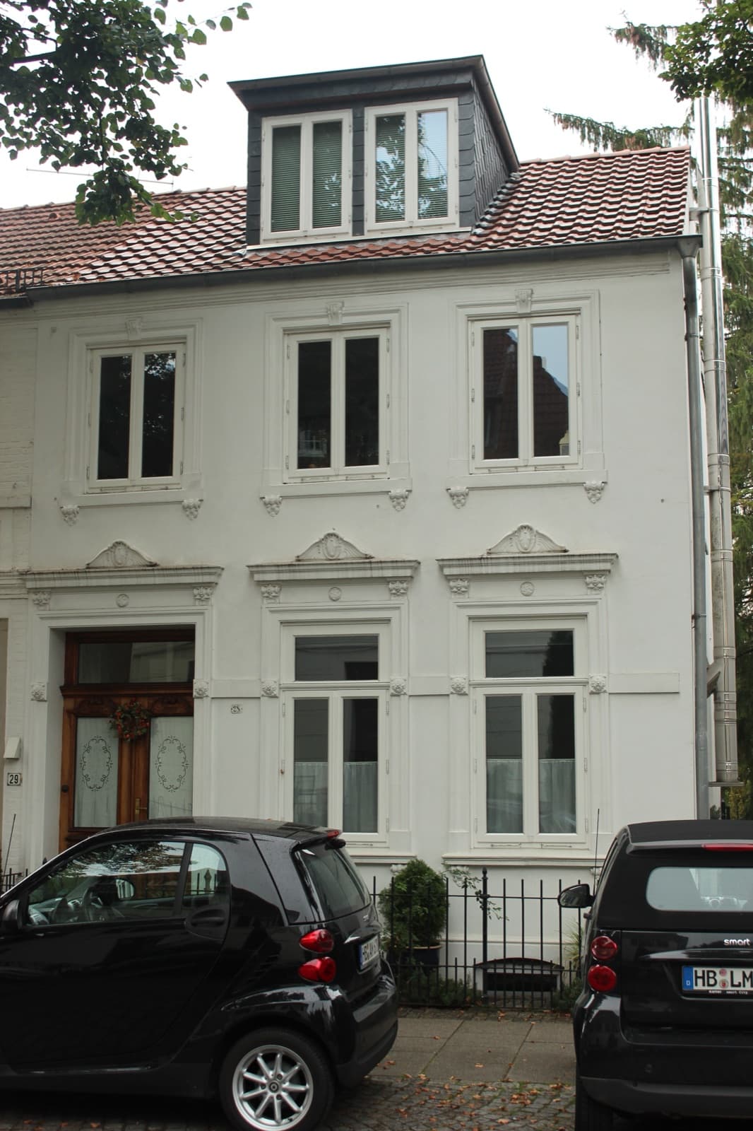Freistehendes Wohnhaus an der Weserstraße in Bremen-Vegesack